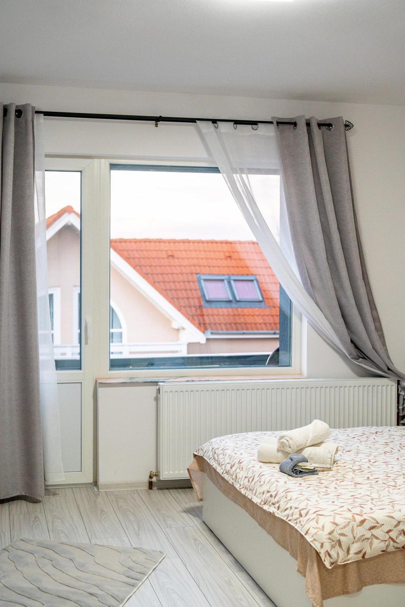 Hotel Yvett House Sfântu-Gheorghe Exteriér fotografie