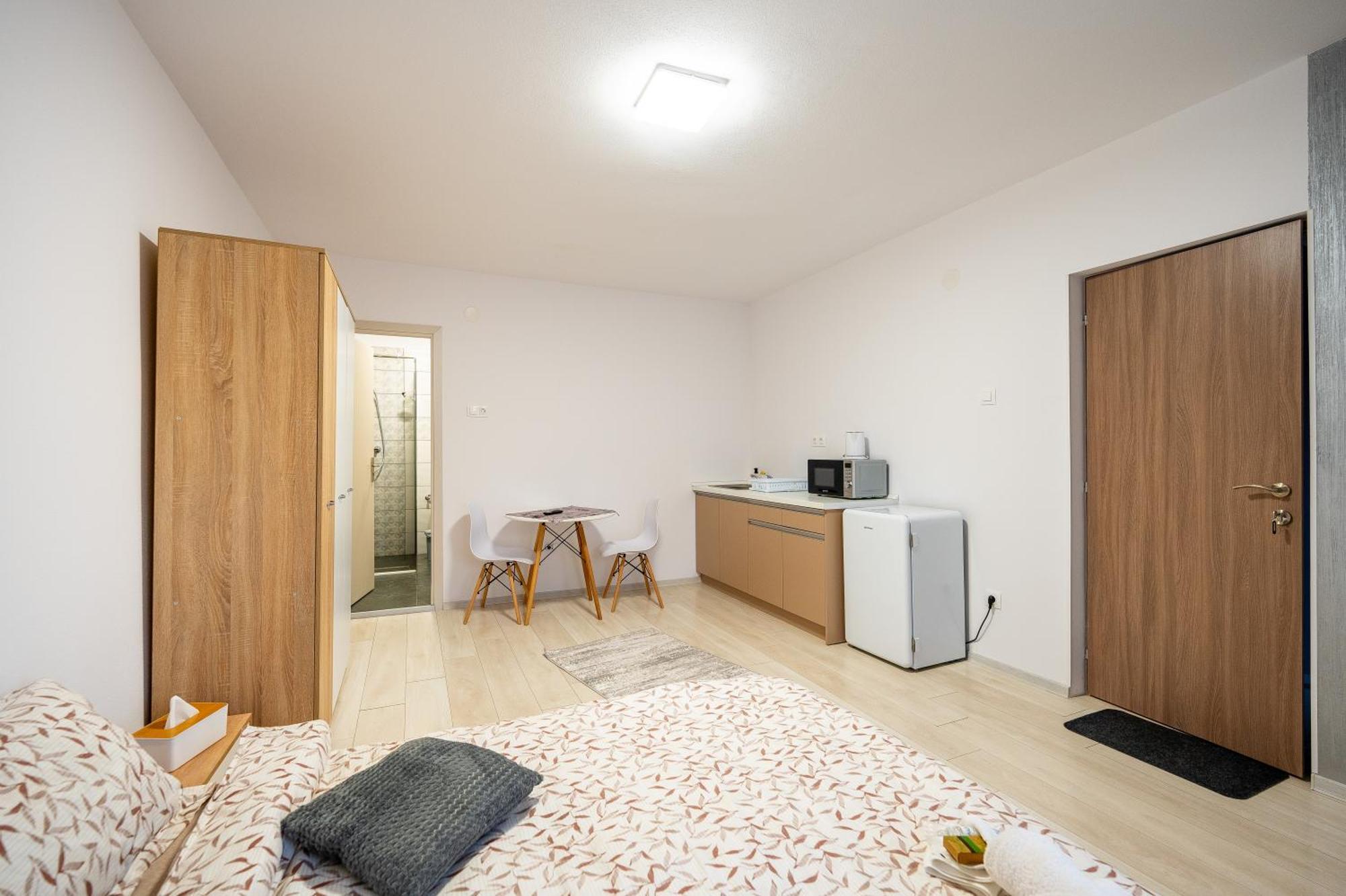 Hotel Yvett House Sfântu-Gheorghe Exteriér fotografie