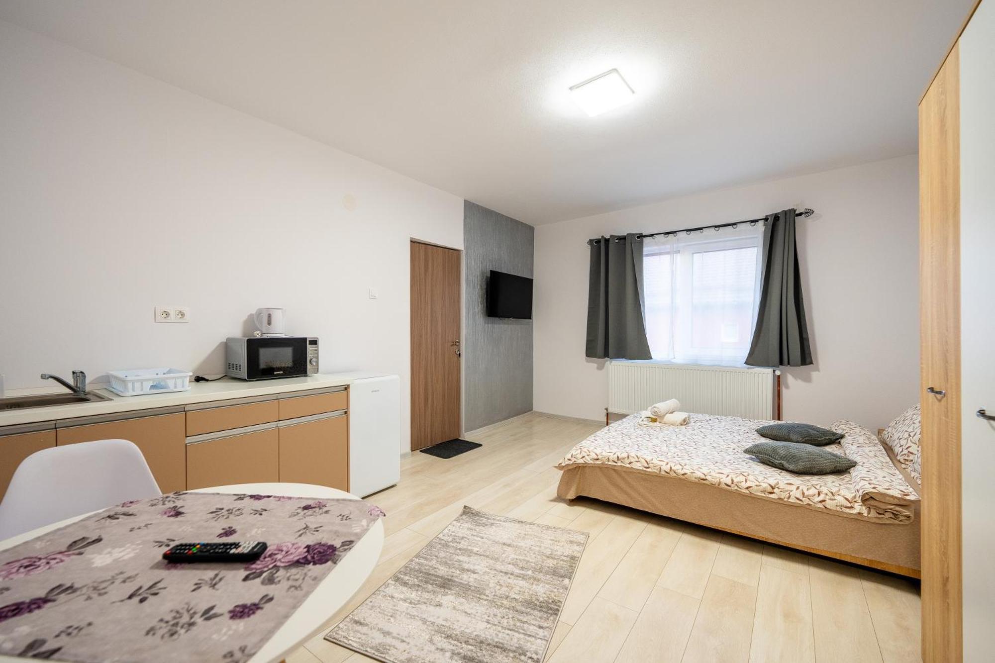 Hotel Yvett House Sfântu-Gheorghe Exteriér fotografie